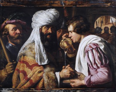 Pilatos lava as mãos de Jan Lievens