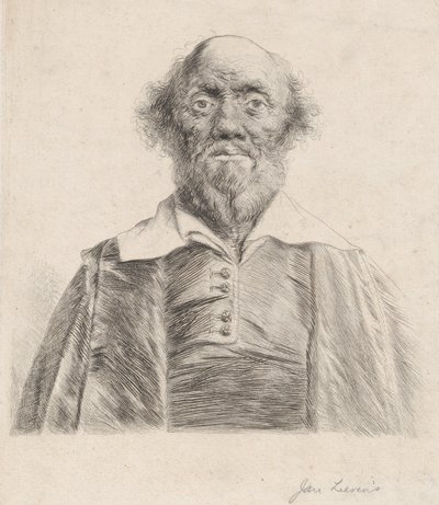 Retrato de Robert South, meados do século XVII. de Jan Lievens