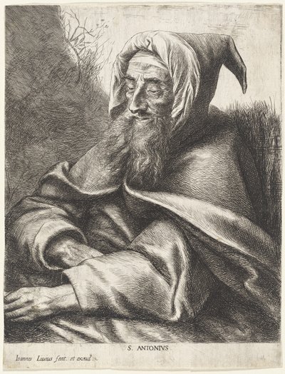 Santo Antônio de Jan Lievens