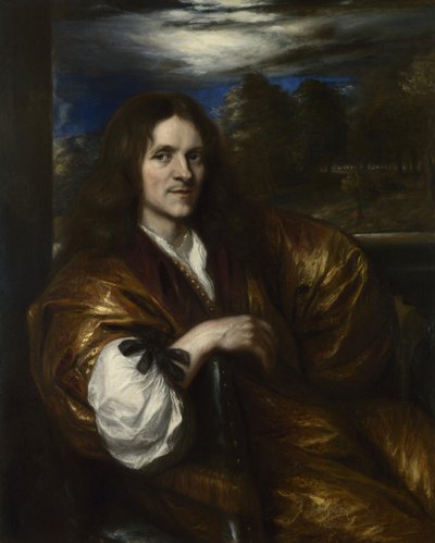 Auto-retrato, ca 1638 de Jan Lievens