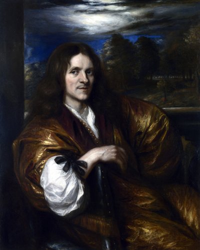Autorretrato de Jan Lievens