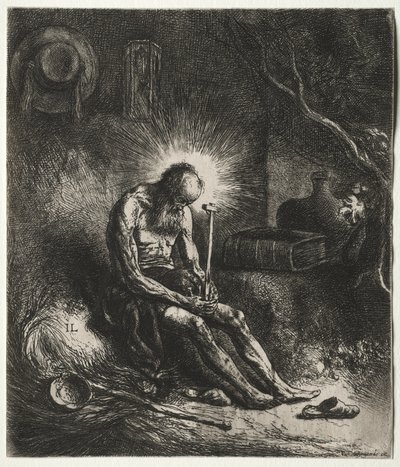 São Jerônimo. de Jan Lievens