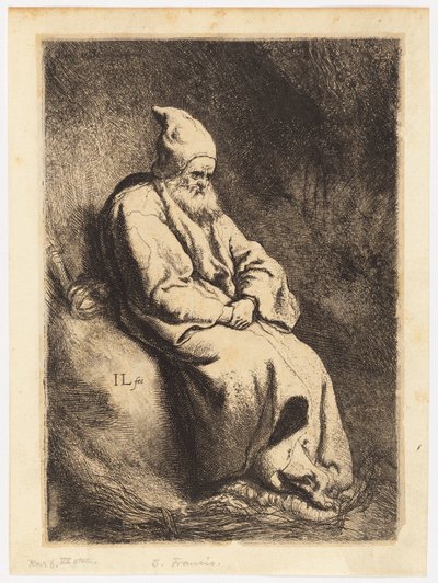 O eremita de Jan Lievens