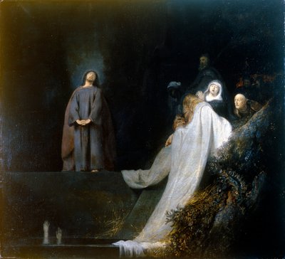 A ressurreição de Lázaro de Jan Lievensz.