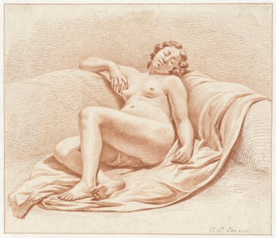 Nua Feminina Reclinada de Jan Lodewijk Jonxis