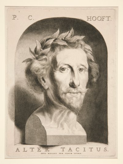 Pieter Cornelisz. Cabeça (1581-1647) de Jan Lutma The Younger