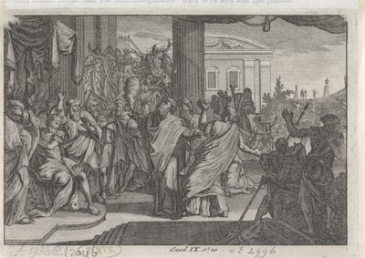 Praga de úlceras de Jan Luyken (possibly)