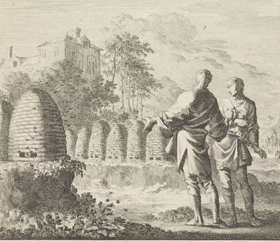 Emblema: abelhas de Jan Luyken