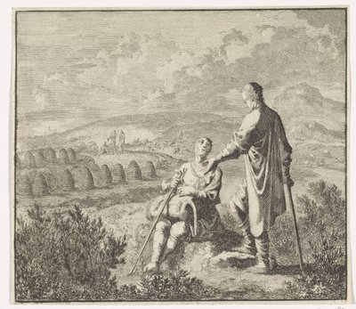 Emblema: campo
Paisagem com colméias de Jan Luyken