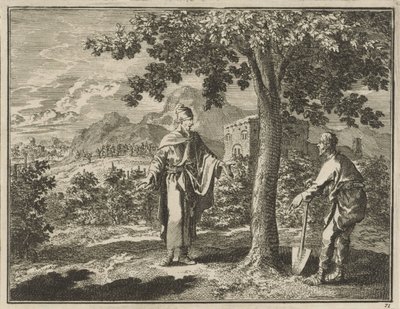 Parábola da figueira estéril de Jan Luyken