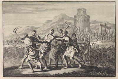 Parábola dos arrendatários da vinha de Jan Luyken