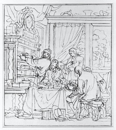 O gabinete de Jan Luyken