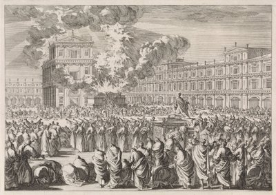 Consagração do Templo de Salomão de Jan Luyken
