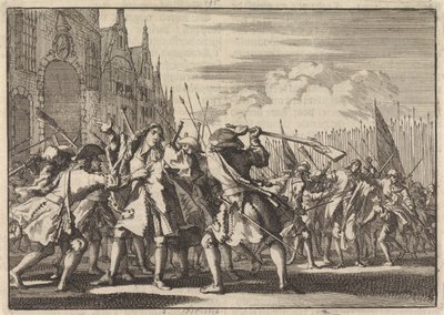 Assassinato dos irmãos De Witt, 1672 de Jan Luyken