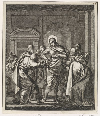 Incrível Tomás de Jan Luyken