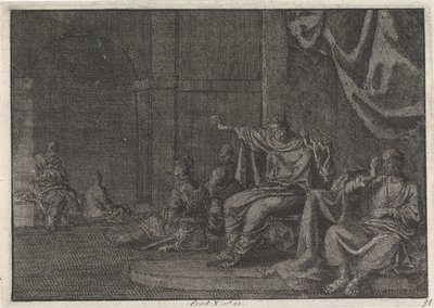 Praga da escuridão de Jan Luyken