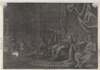 Peste da escuridão de Jan Luyken