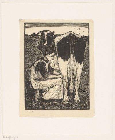 leiteira de Jan Mankes