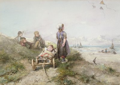 Empinar pipa de Jan Mari Henri Ten Kate