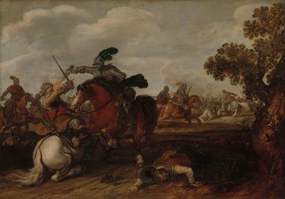 Carga de Cavalaria de Jan Martszen de Jonge