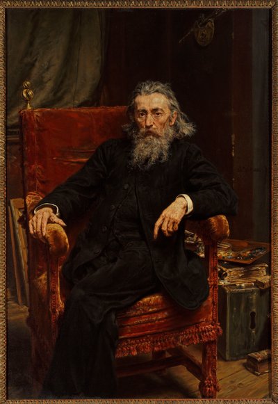 Autorretrato de Jan Matejko