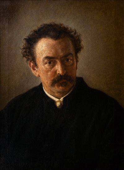 Retrato de Henrique Anastácio Groppler de Jan Matejko