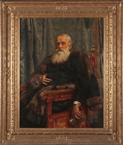 Retrato de Henryk Krajewski de Jan Matejko