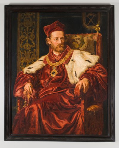 Retrato de Józef Szujski (1835-1883) de Jan Matejko