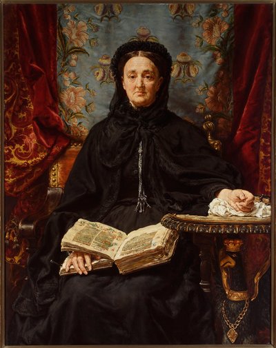 Retrato de Katarzyna Potocka, nascida Branicka (1825-1907), esposa de Adam de Jan Matejko
