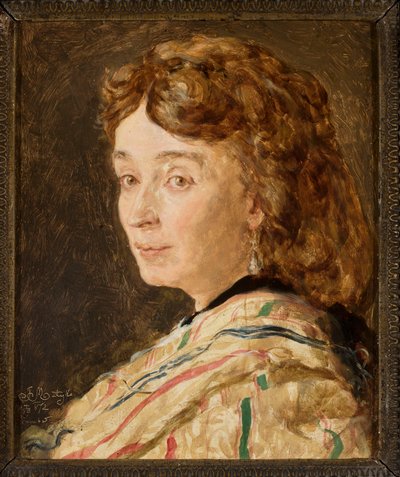 Retrato de Ludwika Gropplerowa de Jan Matejko