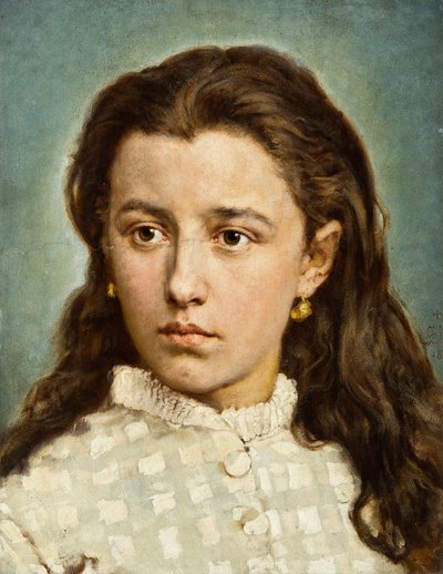Retrato de Maria Levittoux de Jan Matejko