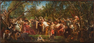 A República de Babin de Jan Matejko