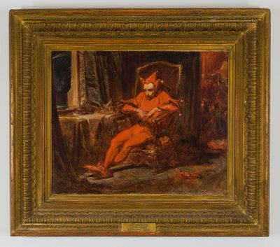 Esboço para «Stańczyk» de Jan Matejko