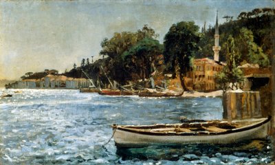 Vista de Bebek perto de Constantinopla, 1872. de Jan Alojzy Matejko