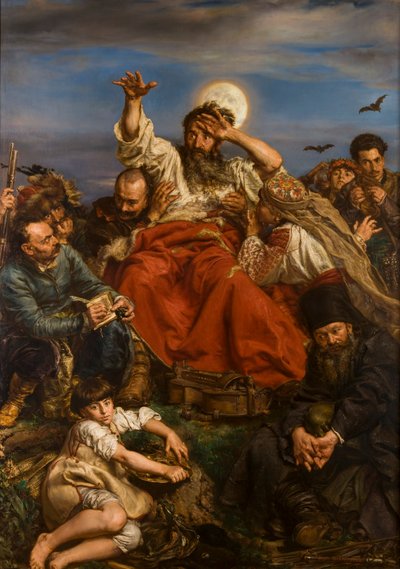 Wernyhora de Jan Matejko