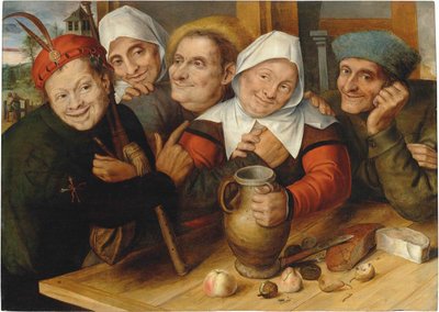 Uma companhia alegre de Jan Matsys