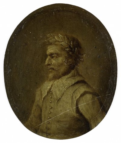 Retrato de Matheus de Casteleyn, Sacerdote e Retorista em Oudenaarde de Jan Maurits Quinkhard