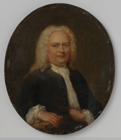 Retrato de um homem, talvez um membro da família Klinkhamer de Jan Maurits Quinkhard