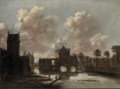 Jan Meerhout - Porta das Mulheres Brancas de Utrecht de Jan Meerhout