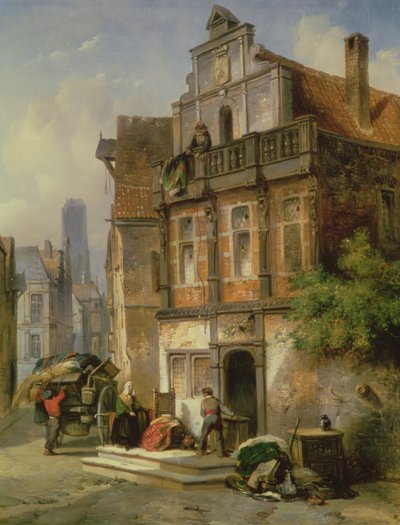 Mudança, 1837 de Jan Michiel Ruyten