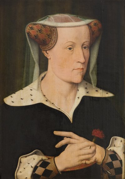 Jacoba da Baviera, Condessa da Holanda e Zelândia de Jan Mostaert