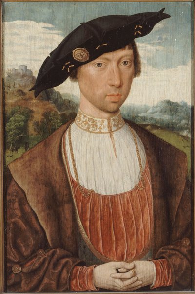 Retrato de Joost van Bronckhorst de Jan Mostaert