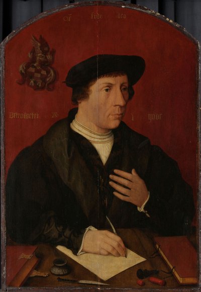 Retrato de um homem de Jan Mostaert