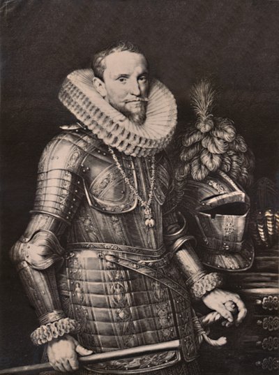 Ambrogio Spinola, soldado genovês ao serviço da Espanha, de meados a finais do século XVII, 1894 de Jan Muller