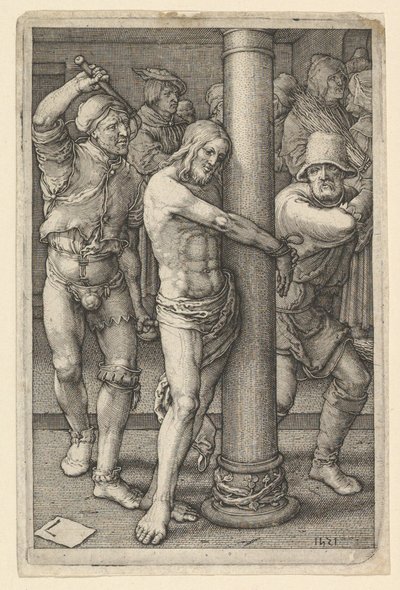 A cópia Flaggelation.n.d. de Jan Muller