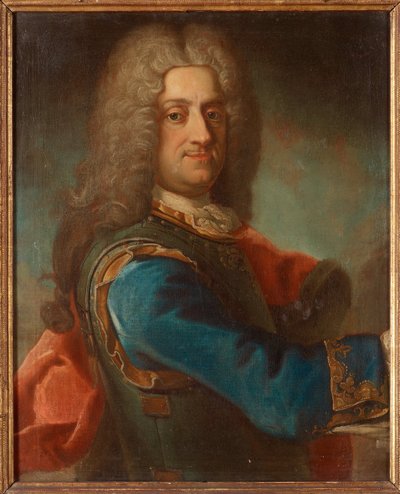 Retrato do Conde Ture Gabriel Bielke (1684-1763), de Mijtens (Meytens), Martin van, o Jovem (1695-1770). Óleo sobre tela. Dimensão : 80x64,5 cm. Colecção Particular de Jan Mytens or Mijtens