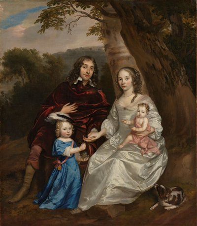 Retrato de Govert van Slingelandt de Jan Mytens or Mijtens