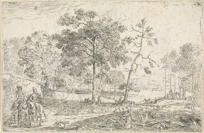 Paisagem com pilotos de Jan Palthe