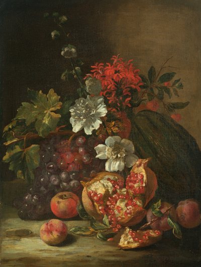 Frutas e Flores de Jan Peter van the Younger Bredael