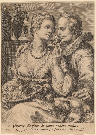 Cheiro de Jan Pietersz Saenredam after Hendrik Goltzius